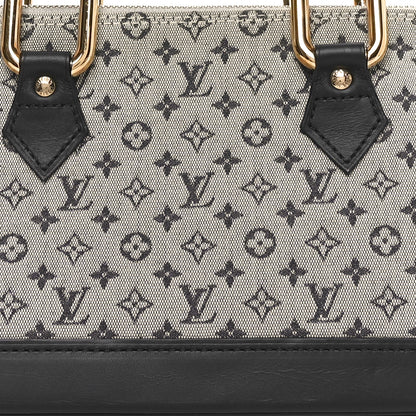 Louis Vuitton Mini Monogram Alma Long Blue 7 of 10