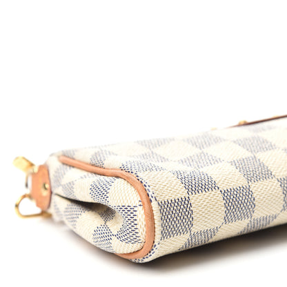 Louis Vuitton Damier Azur Eva Clutch 6 of 11