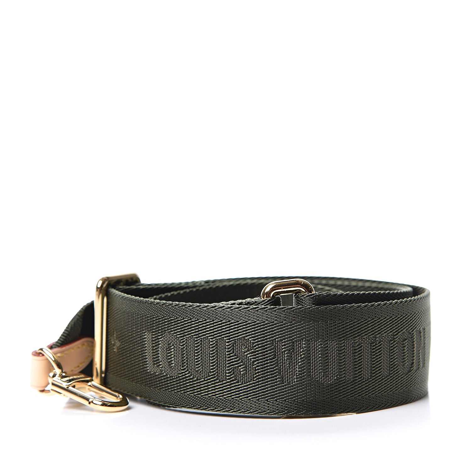 Monogram Multi Pochette Accessories Shoulder Strap Kaki