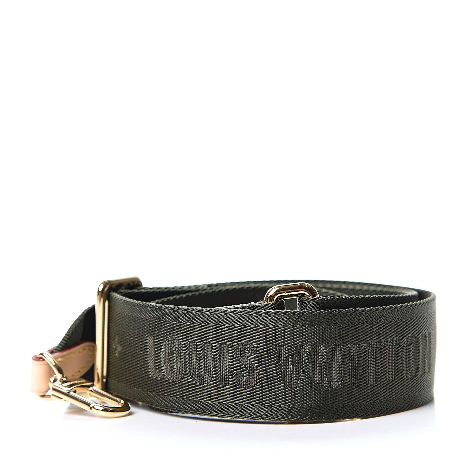 Louis Vuitton Monogram Multi Pochette Accessories Shoulder Strap Kaki 2 of 3