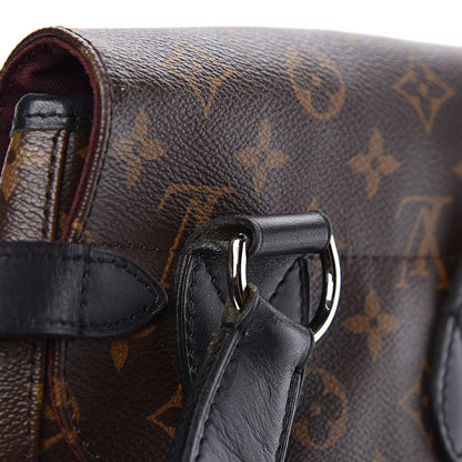 Louis Vuitton Monogram Macassar Drake Messenger 6 of 13