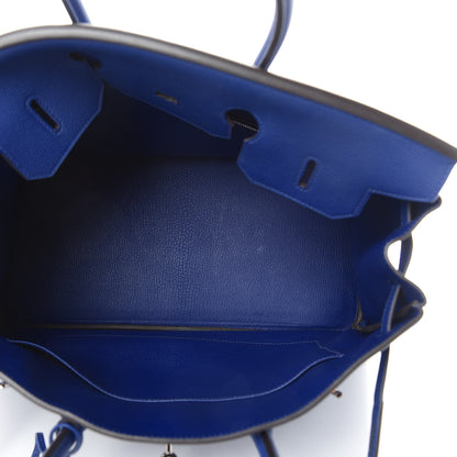Hermes Togo Birkin 35 Bleu Electrique 5 of 12