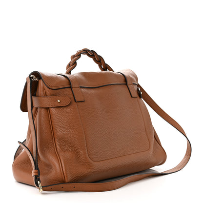 Mulberry Heavy Grain Oversized Alexa Chestnut 3 of 9