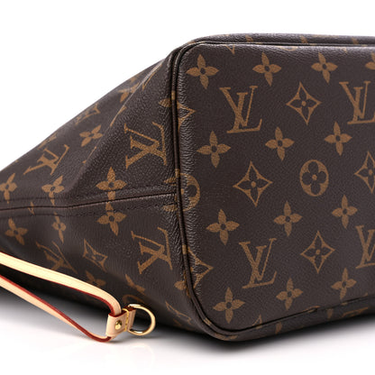 Louis Vuitton Monogram Neo Neverfull MM Pivoine 8 of 9