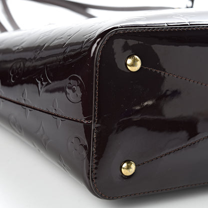 Louis Vuitton Vernis Long Beach MM Amarante 8 of 13
