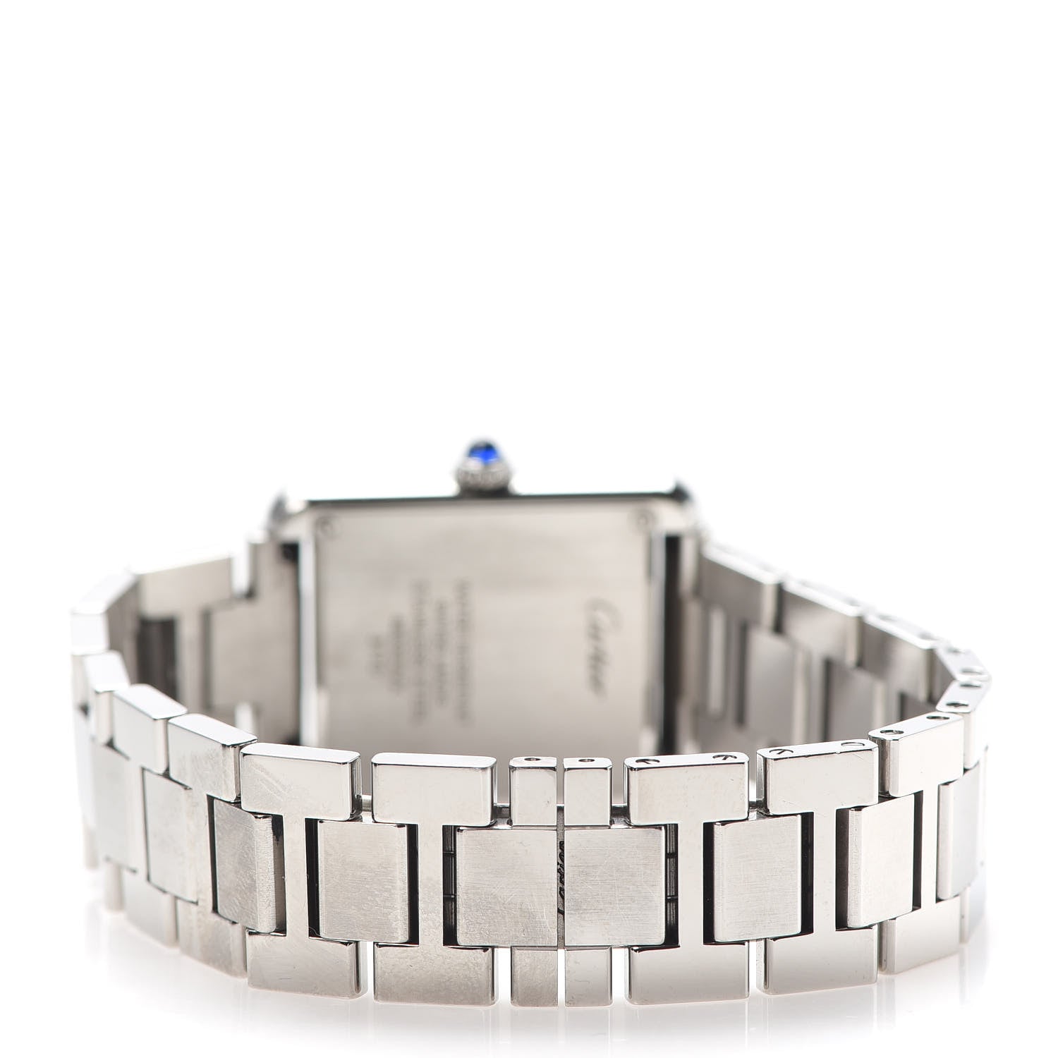 Cartier Stainless Steel 24mm Tank Solo Quartz Watch 4 of 7
