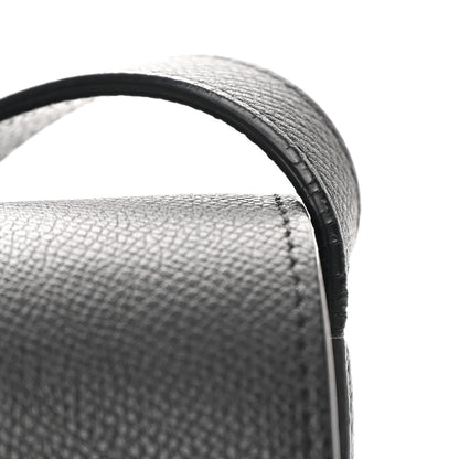 Celine Grained Calfskin Medium Trotteur Black 14 of 15