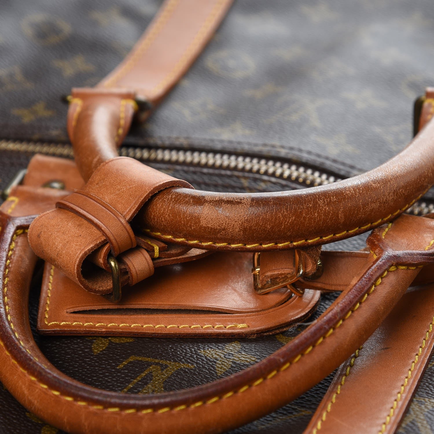 Louis Vuitton Monogram Keepall 55 7 of 9