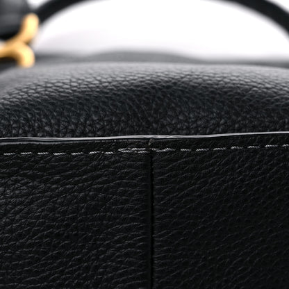 Chloe Calfskin Small Marcie Satchel Black 12 of 12