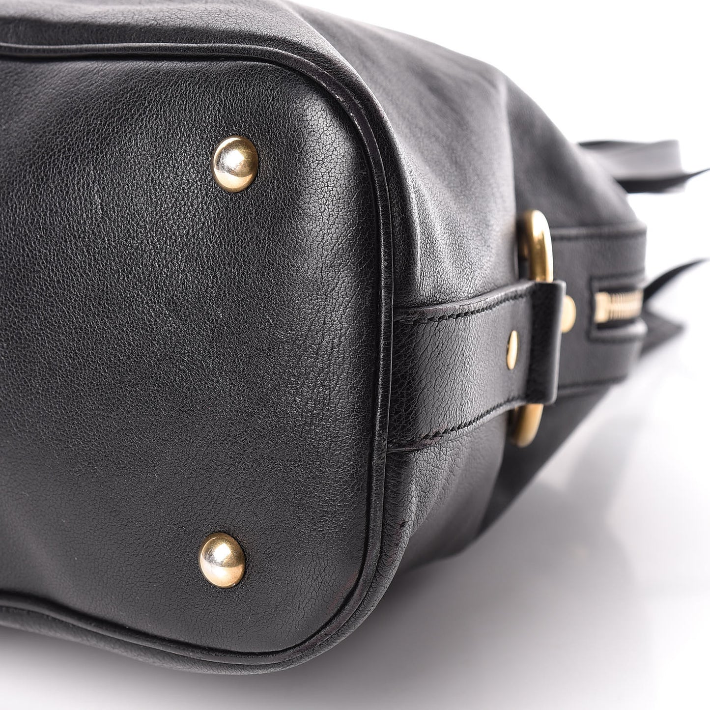 Calfskin Large Muse Black