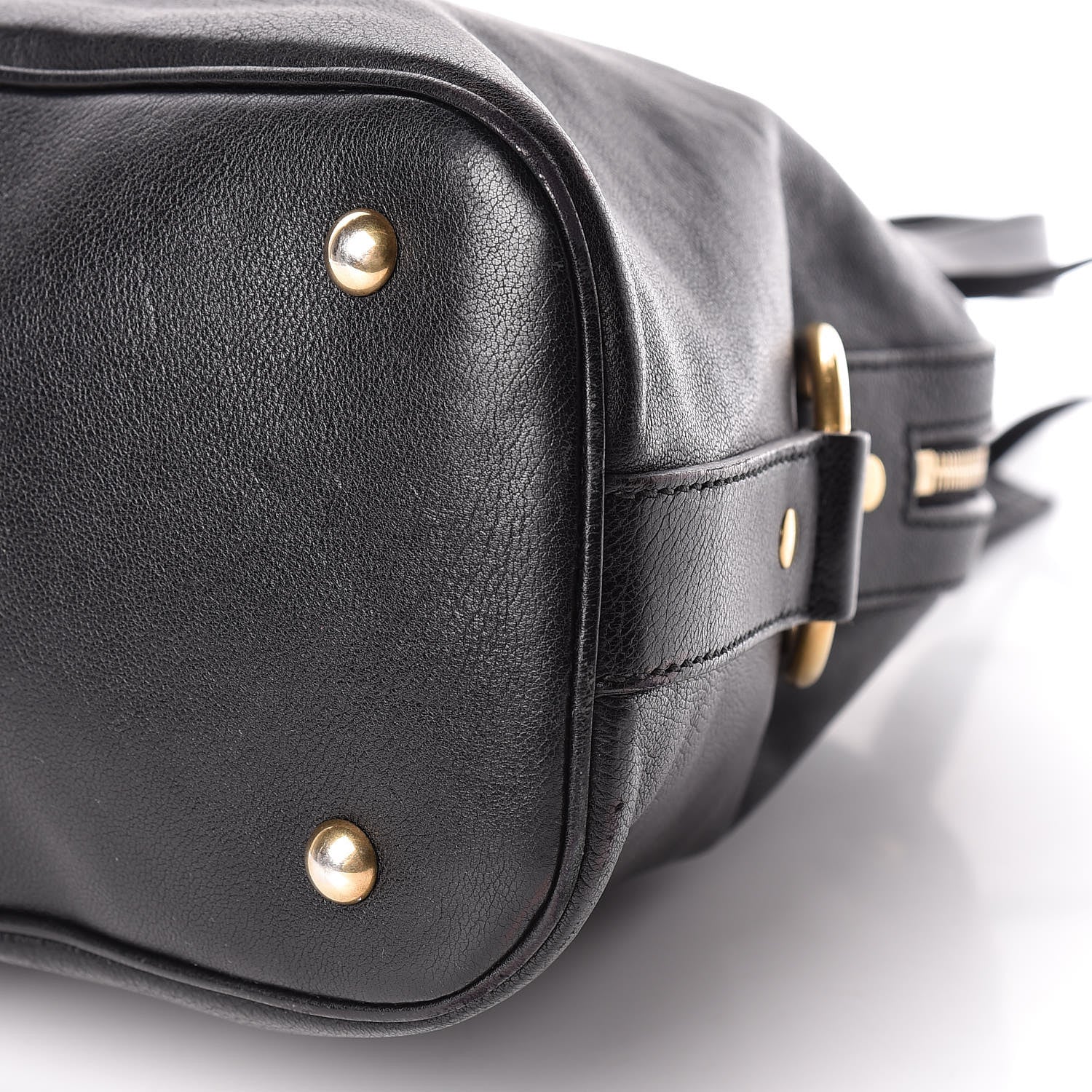 Saint Laurent Calfskin Large Muse Black 10 of 16