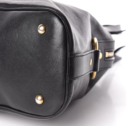 Saint Laurent Calfskin Large Muse Black 10 of 16