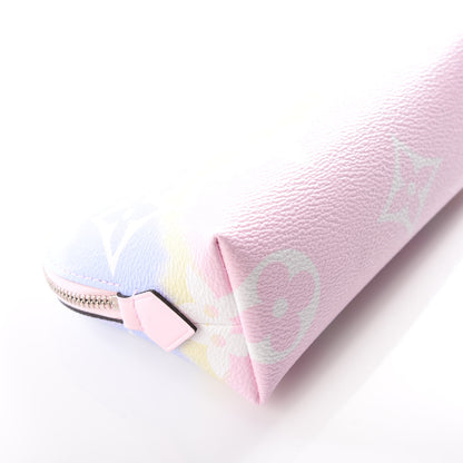Louis Vuitton Monogram Giant Escale Cosmetic Pouch Pastel 7 of 11
