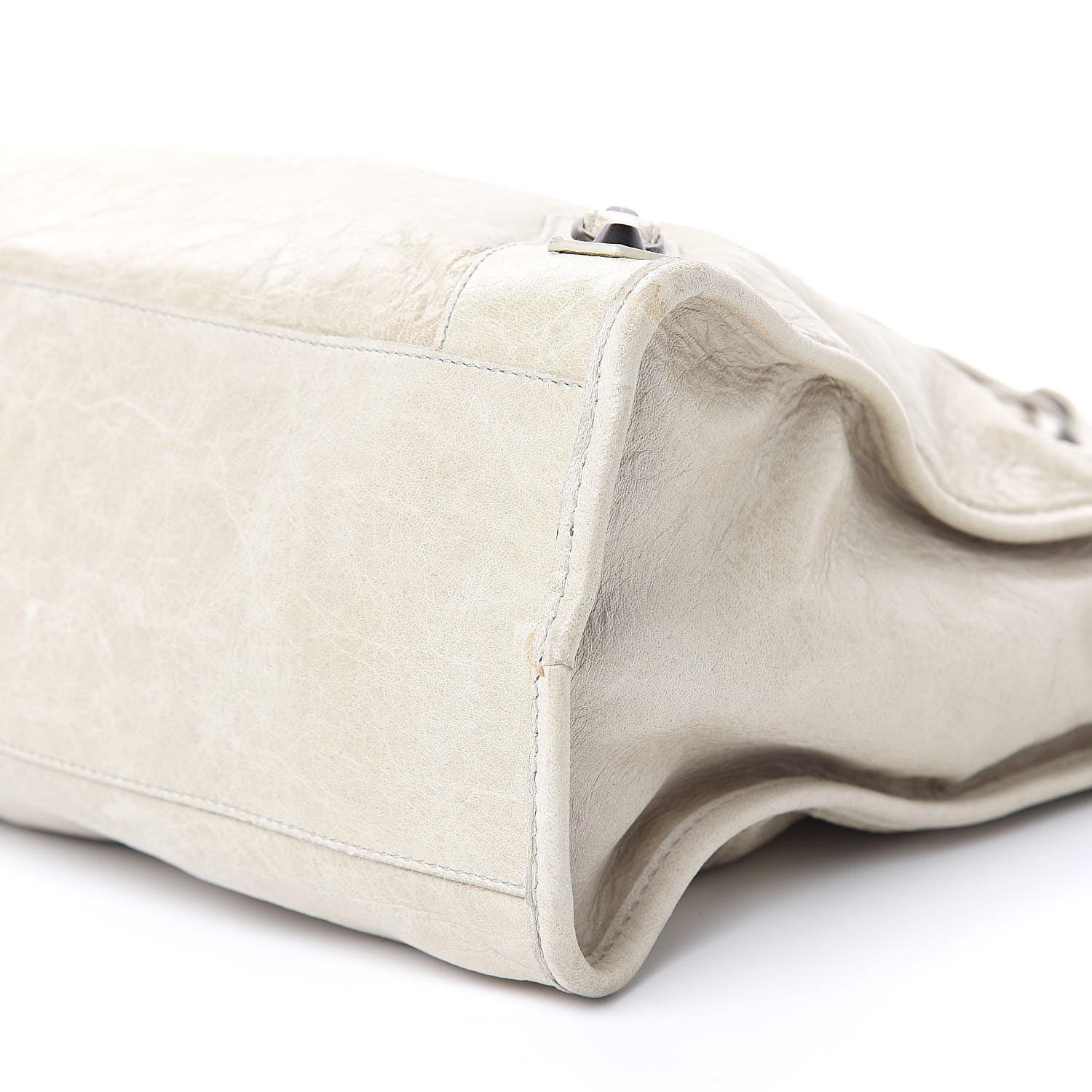 Balenciaga Agneau Classic Hardware City White 9 of 16