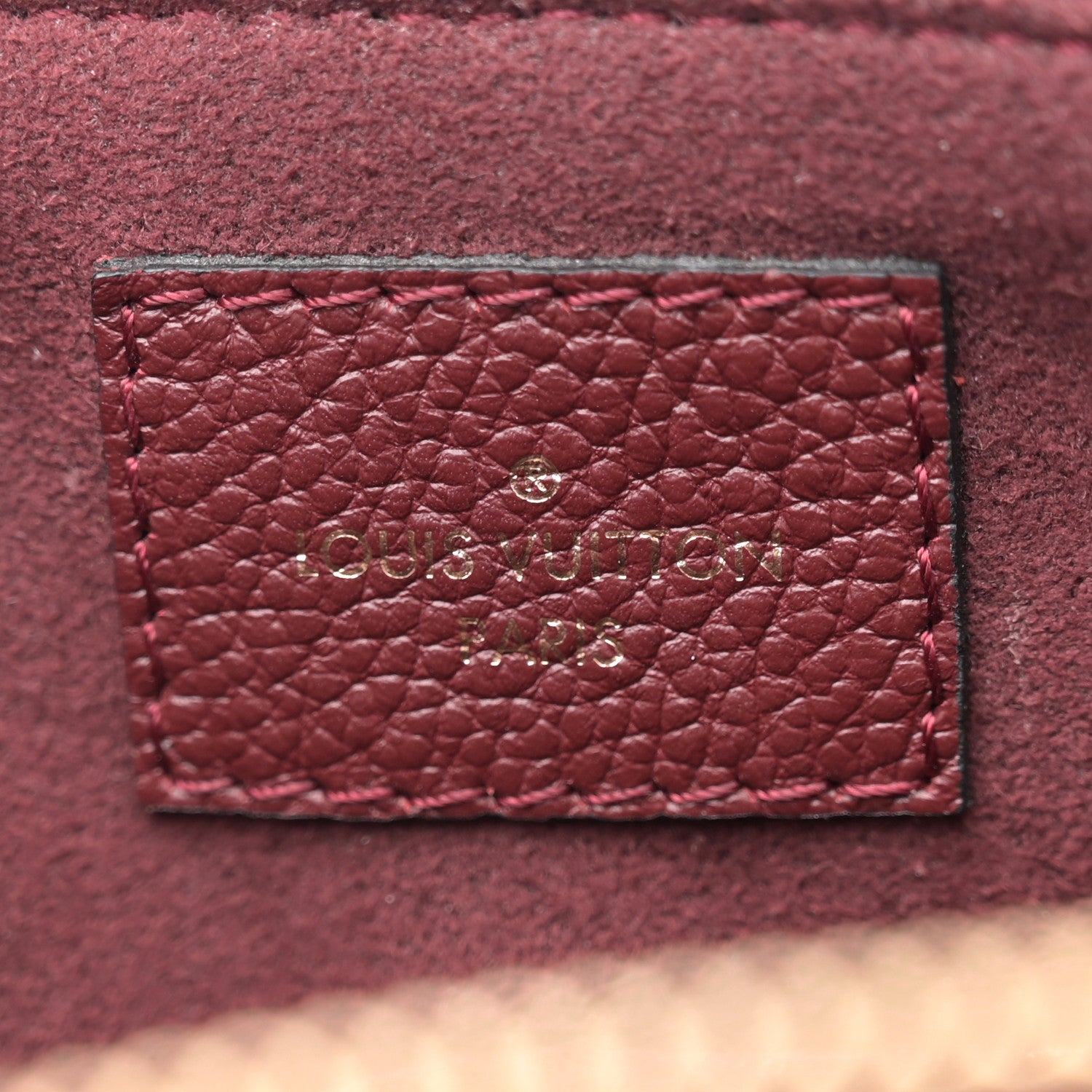 Louis Vuitton Monogram Surene MM Bordeaux 7 of 13