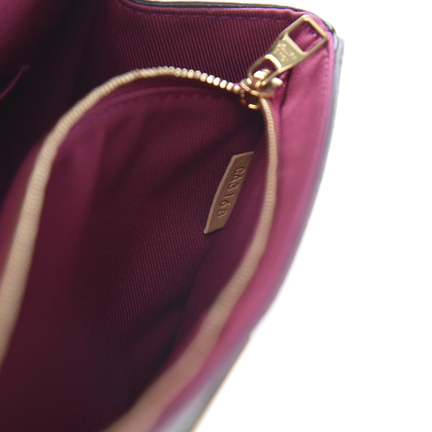 Monogram Cluny BB Bordeaux Fuchsia