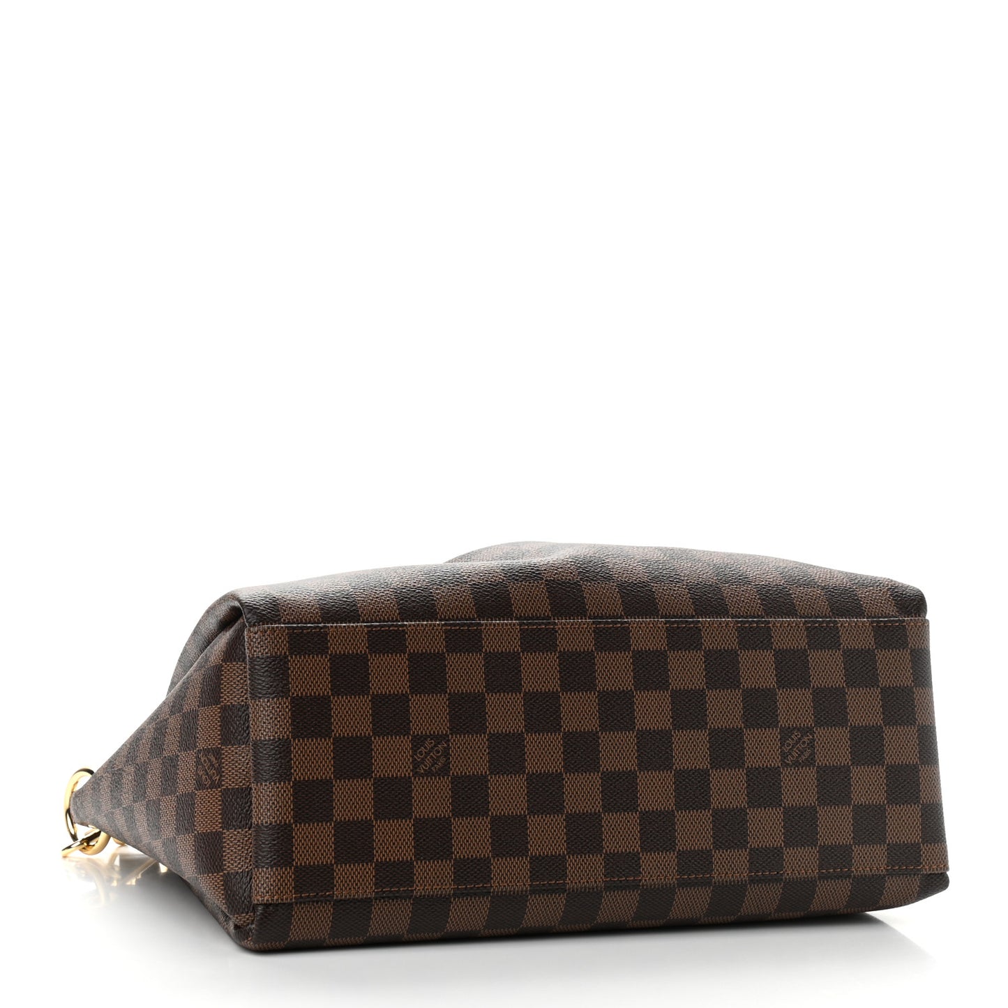 Damier Ebene Odeon Tote MM Black