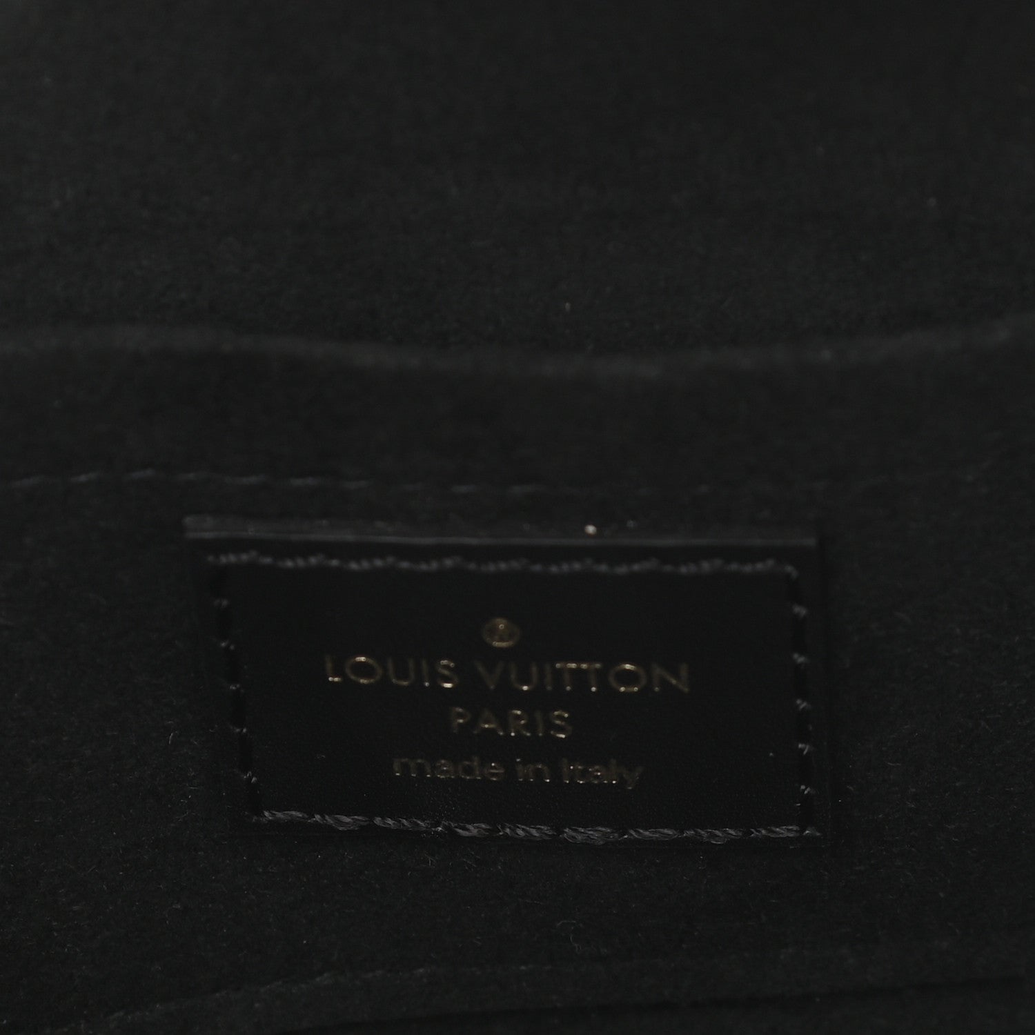Louis Vuitton Calfskin New Wave Heart Bag Black 6 of 10