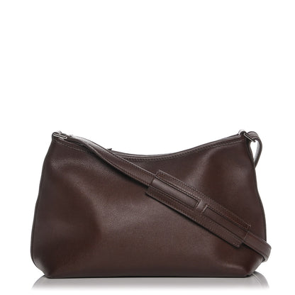 Hermes Swift Shoulder Bag Chocolate 1 of 7