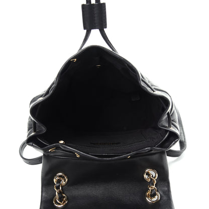 Chanel Lambskin Quilted Small Urban Spirit Backpack Black 4 of 8