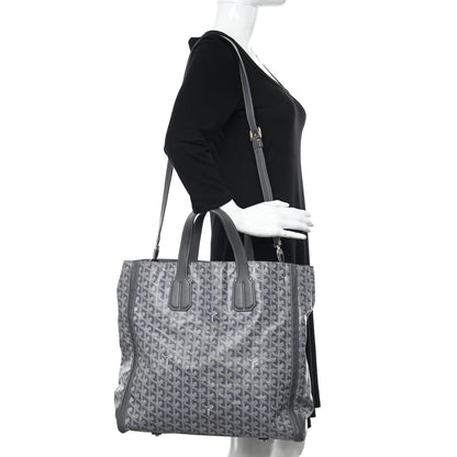 Goyard Goyardine Voltaire Tote Grey 2 of 12