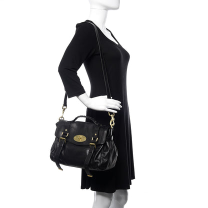 Mulberry Soft Buffalo Medium Alexa Black 2 of 9