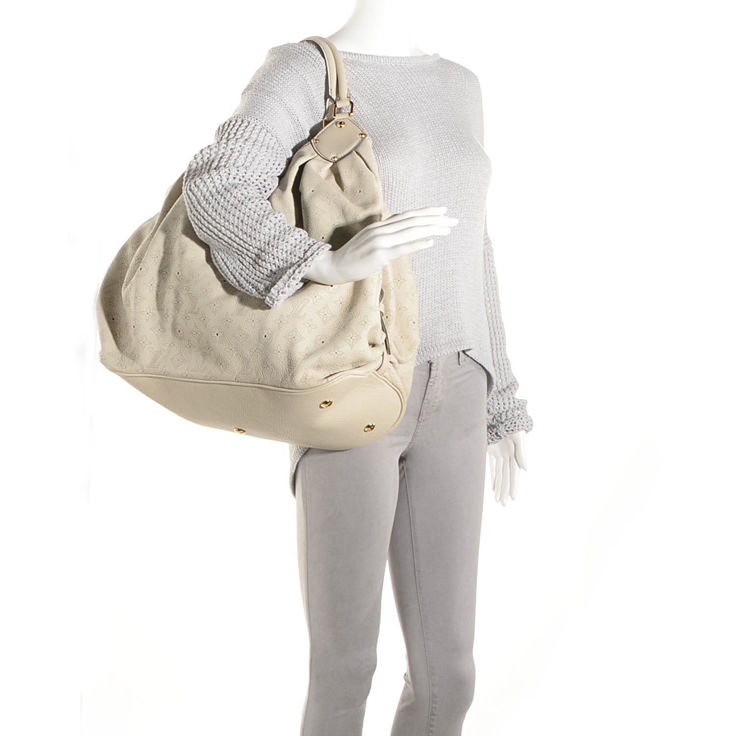 Louis Vuitton Mahina XXL Gris 2 of 7