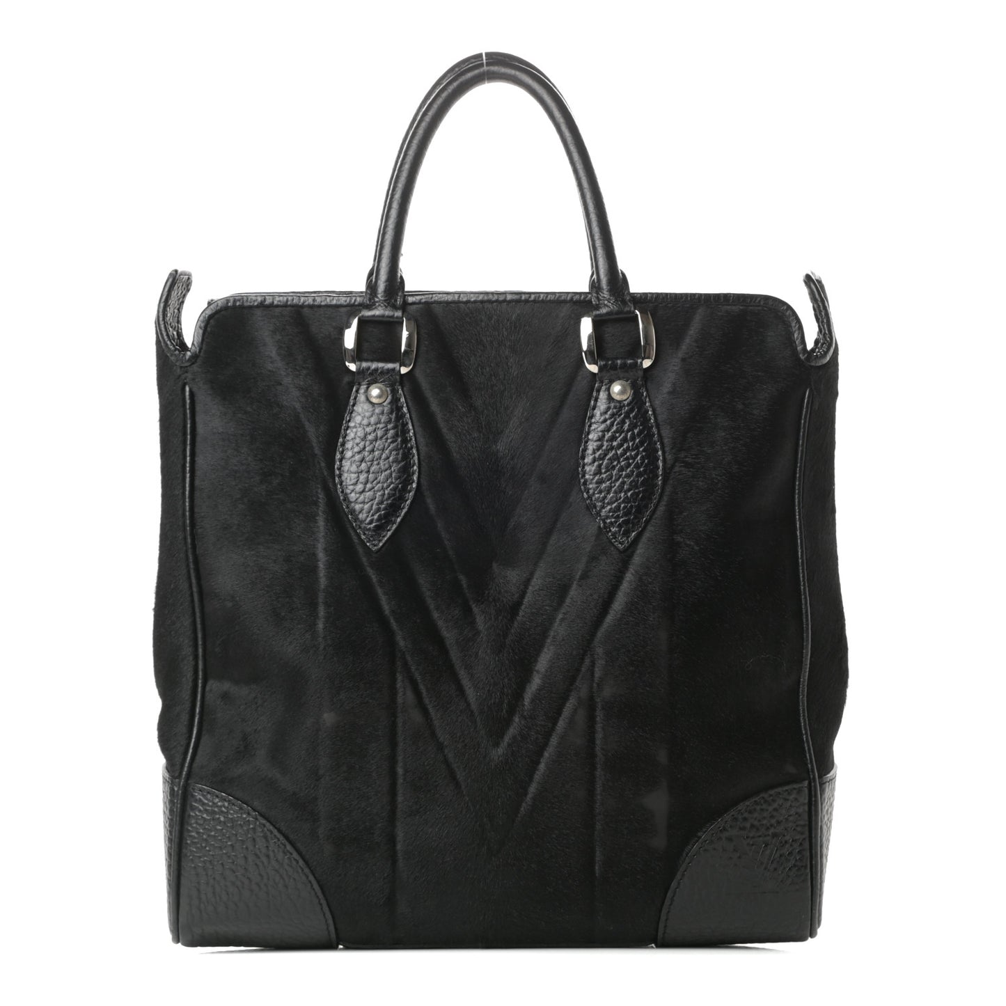 Pony Hair Mens Cabas Whistler Black