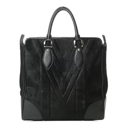 Louis Vuitton Pony Hair Mens Cabas Whistler Black 1 of 13