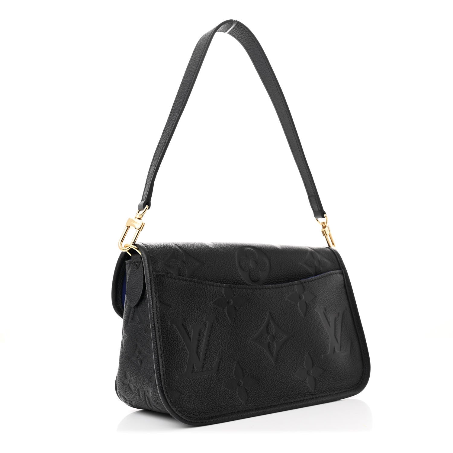 Louis Vuitton Empreinte Monogram Giant Diane Black 3 of 9