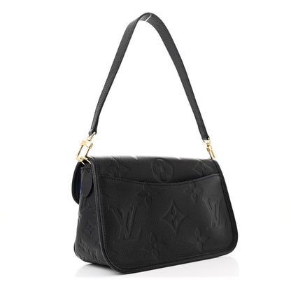 Louis Vuitton Empreinte Monogram Giant Diane Black 3 of 9
