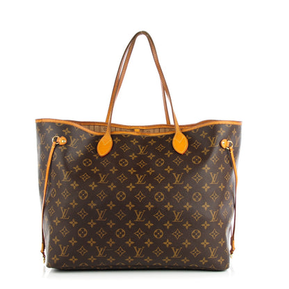 Louis Vuitton Monogram Neverfull GM 1 of 13