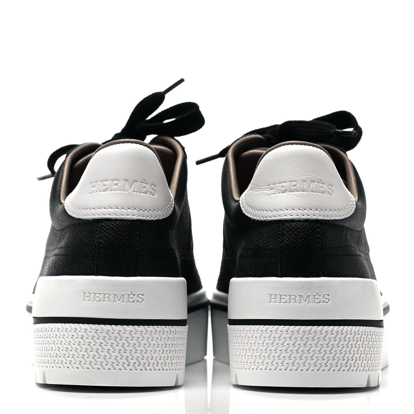 Epsom Womens Voltage Sneakers 37.5 Black White