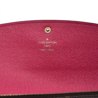 Louis Vuitton Monogram Emilie Wallet Hot Pink 6 of 8