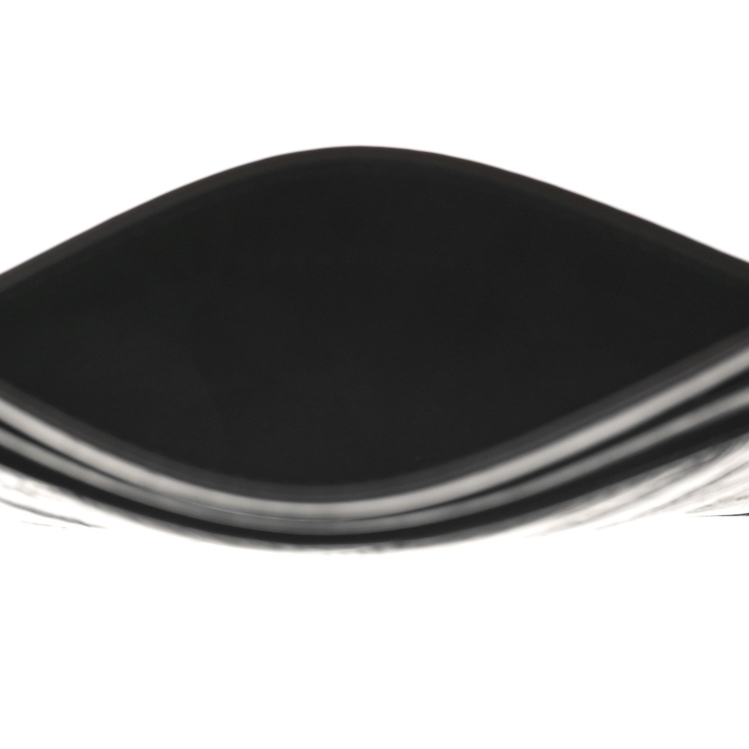 Balenciaga Crushed Calfskin Quilted Crush Card Holder Black 5 of 8