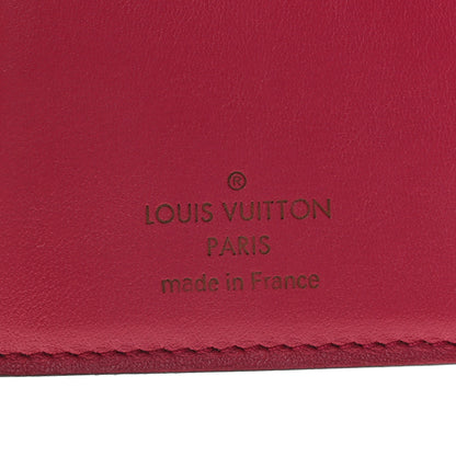 Louis Vuitton Taurillon Capucines Compact Wallet Black 5 of 7
