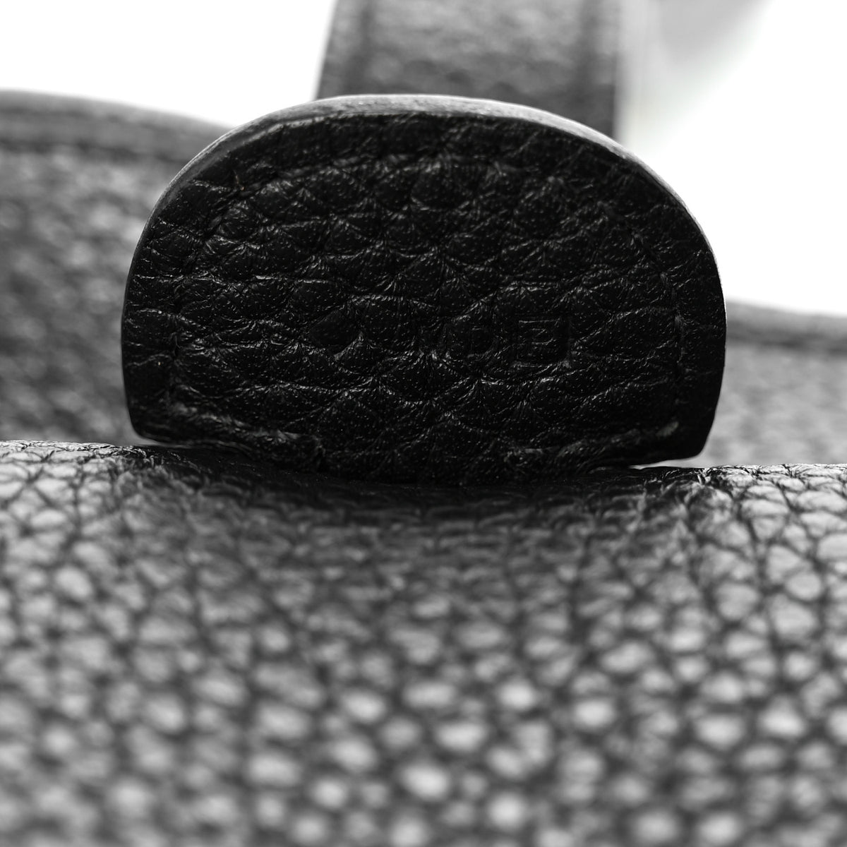 Hermes Taurillon Clemence EVELYNE III GM Black 12 of 21