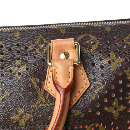 Louis Vuitton Monogram Perforated Speedy 30 Orange 17 of 27
