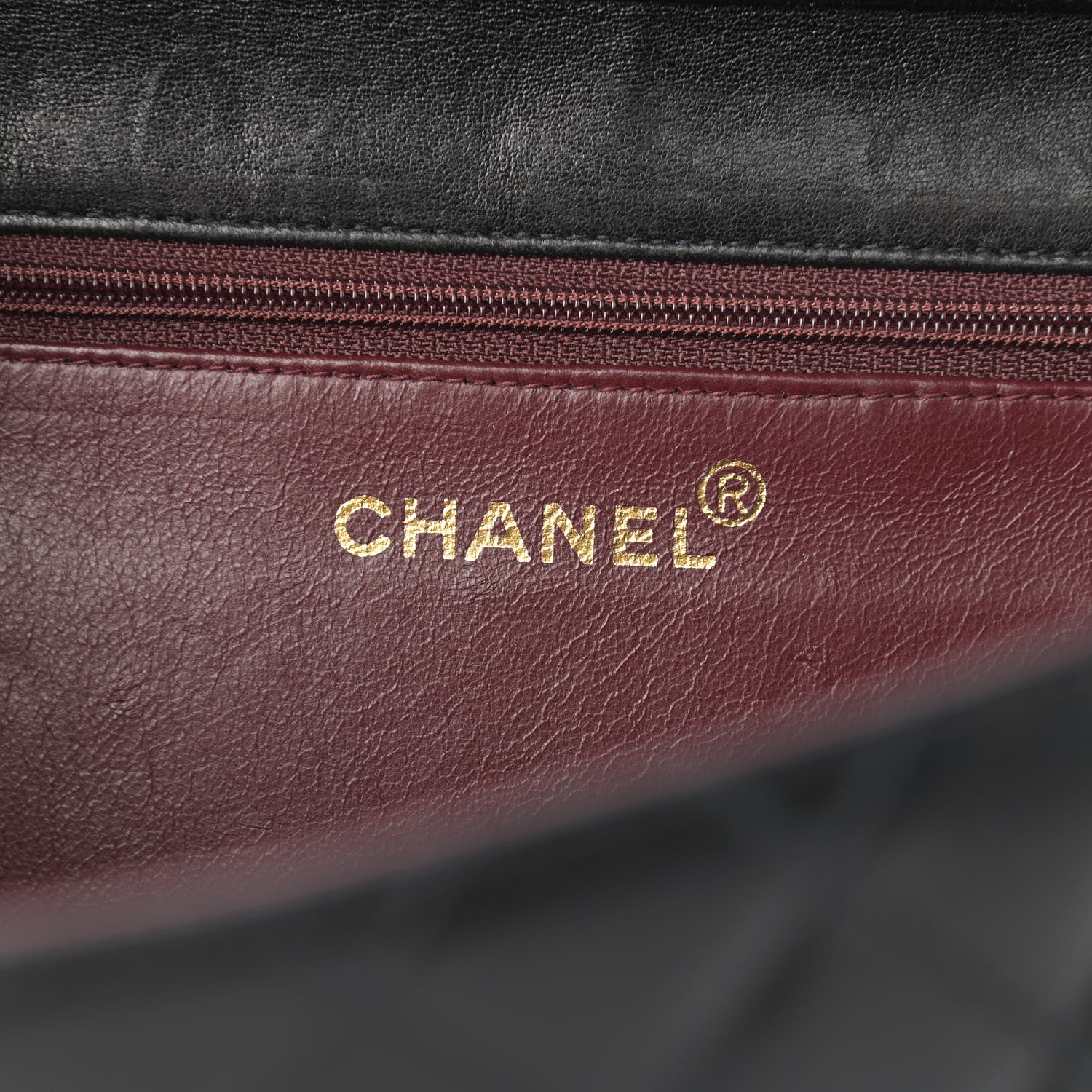 Chanel Lambskin Quilted Medium Single Flap Black 5 of 14