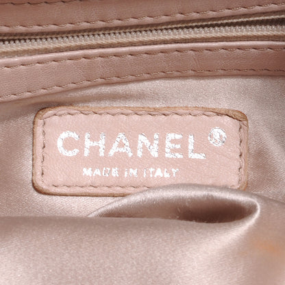 Chanel Python Tassel Drawstring Tote Beige 6 of 7