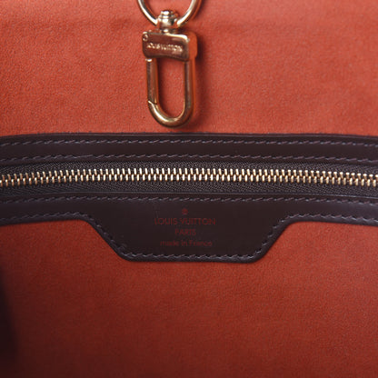 Louis Vuitton Damier Ebene Manosque GM 6 of 9