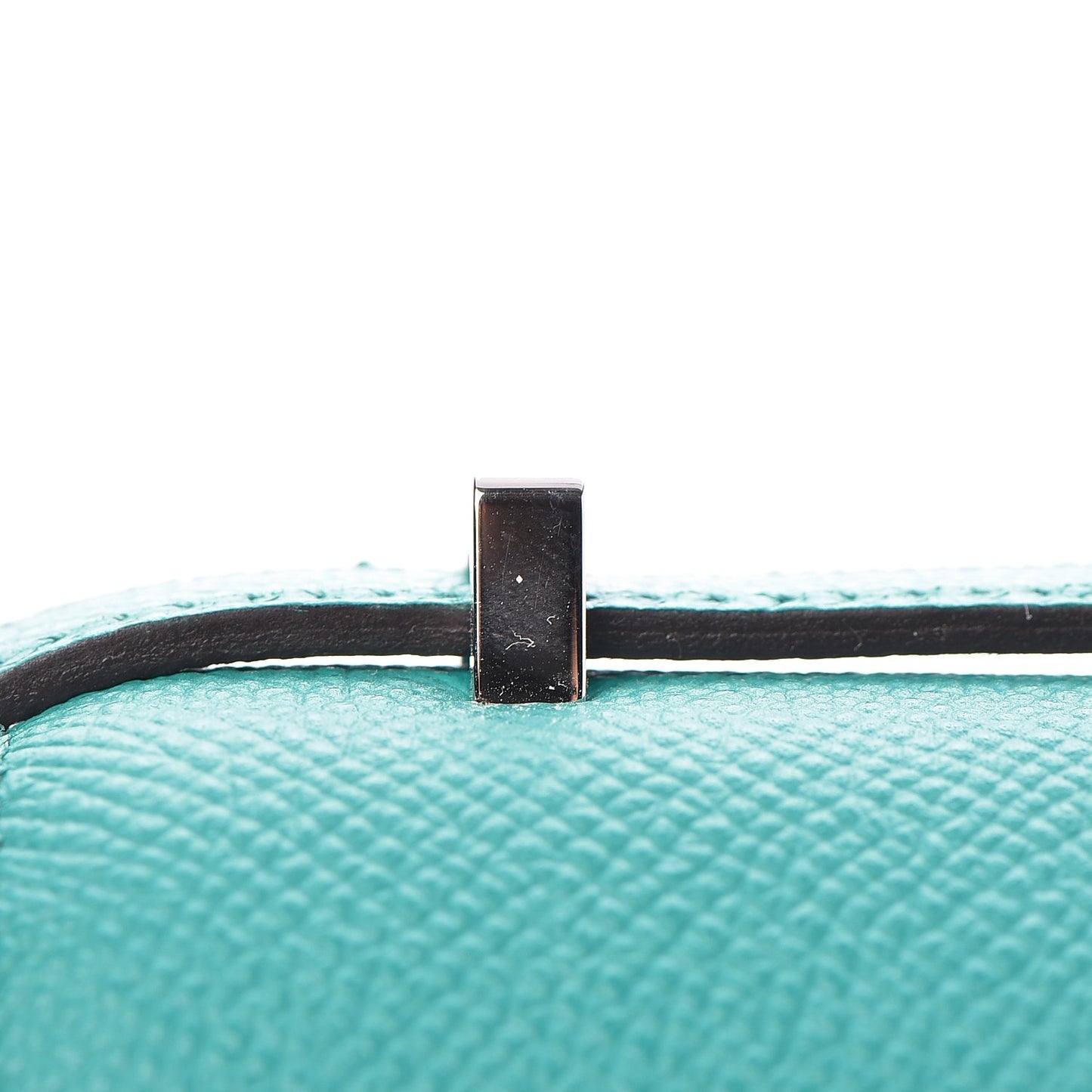 Epsom Enamel Constance 18 Bleu Paon Menthe