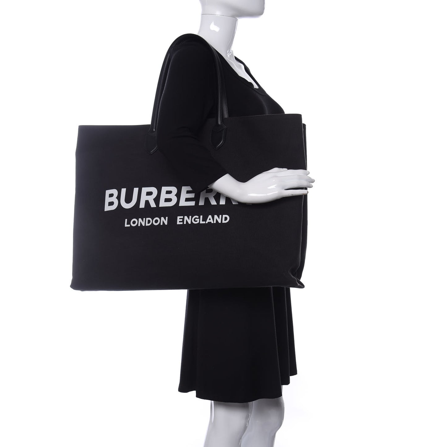 Canvas Lewes Tote Black