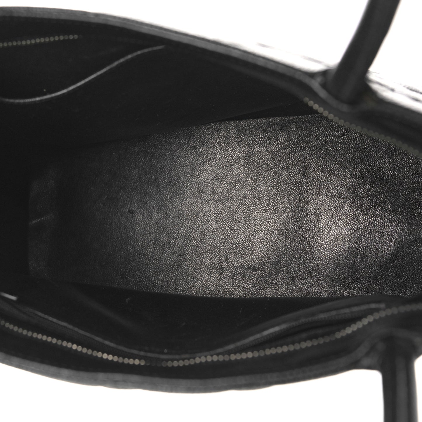 Caviar Quilted Medallion Tote Black