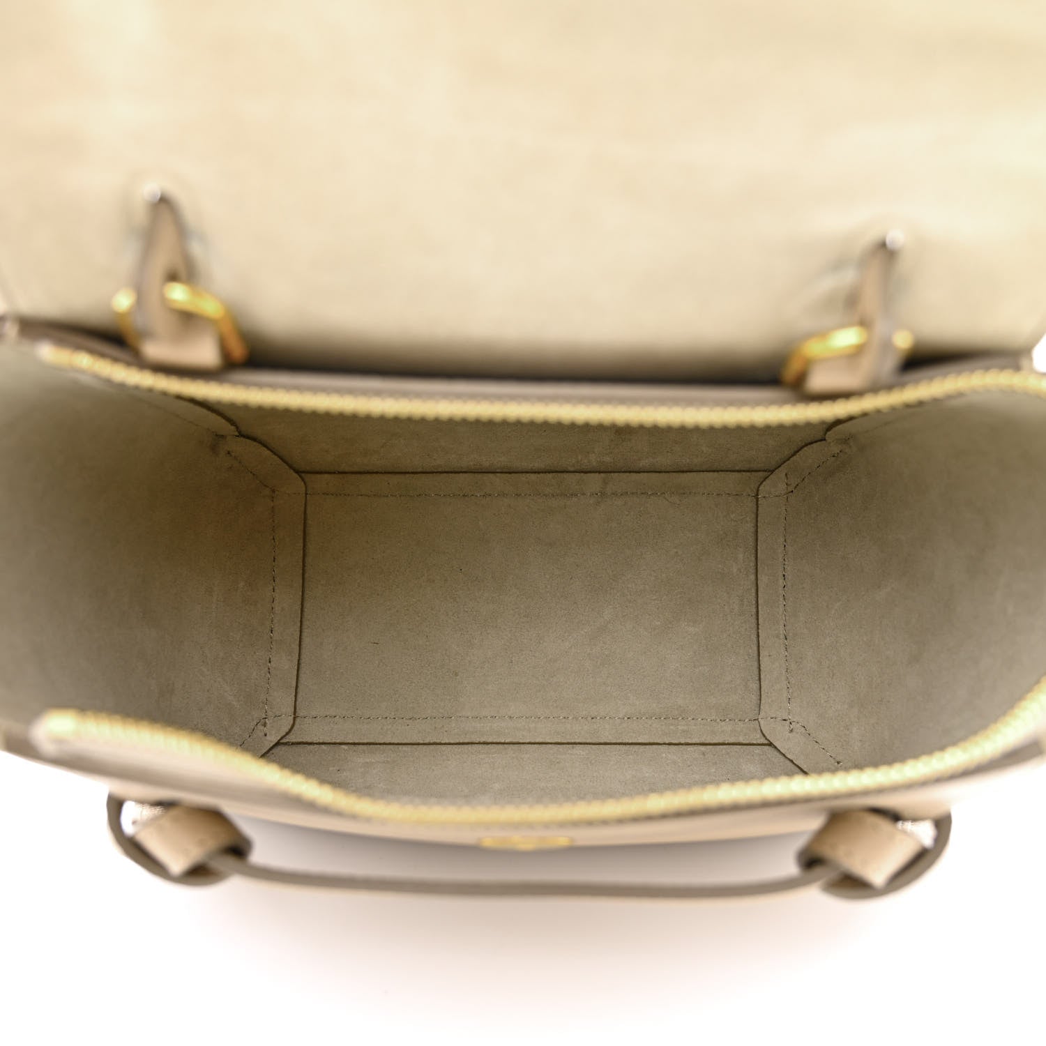 Celine Grained Calfskin Nano Belt Bag Light Taupe 5 of 11