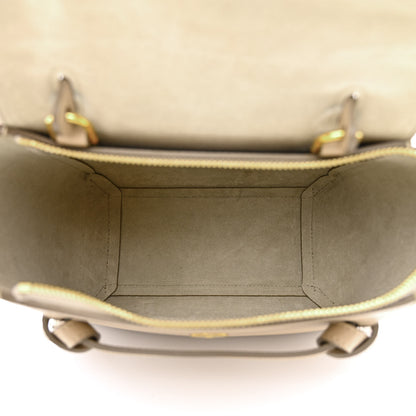 Celine Grained Calfskin Nano Belt Bag Light Taupe 5 of 11