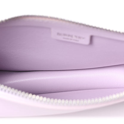 Burberry Calfskin Mini Shield Sling Bag Pale Lavender 5 of 12