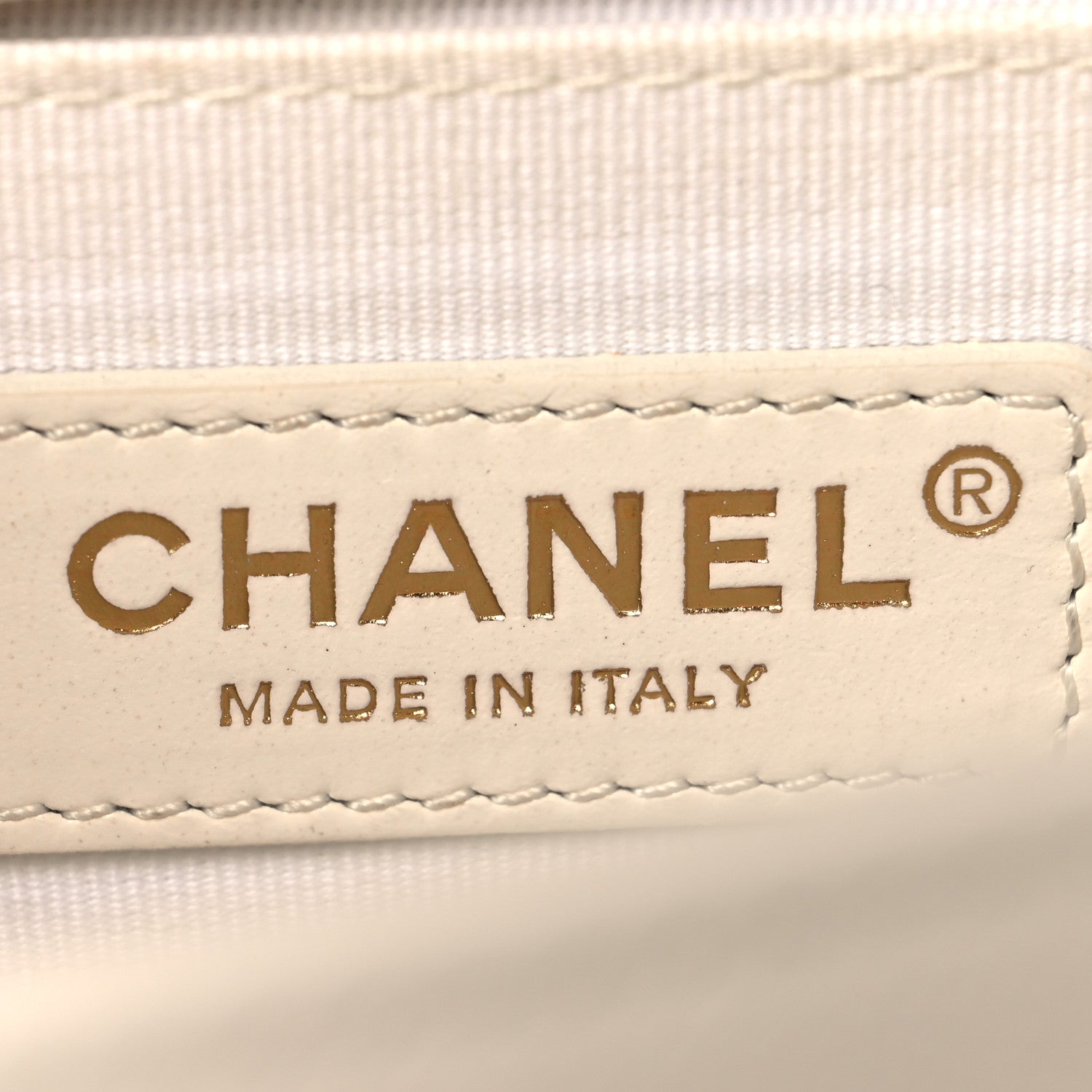 Chanel Caviar Quilted Small Boy Flap White 6 of 12