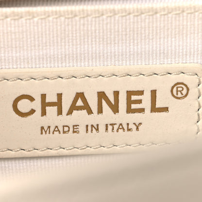 Chanel Caviar Quilted Small Boy Flap White 6 of 12