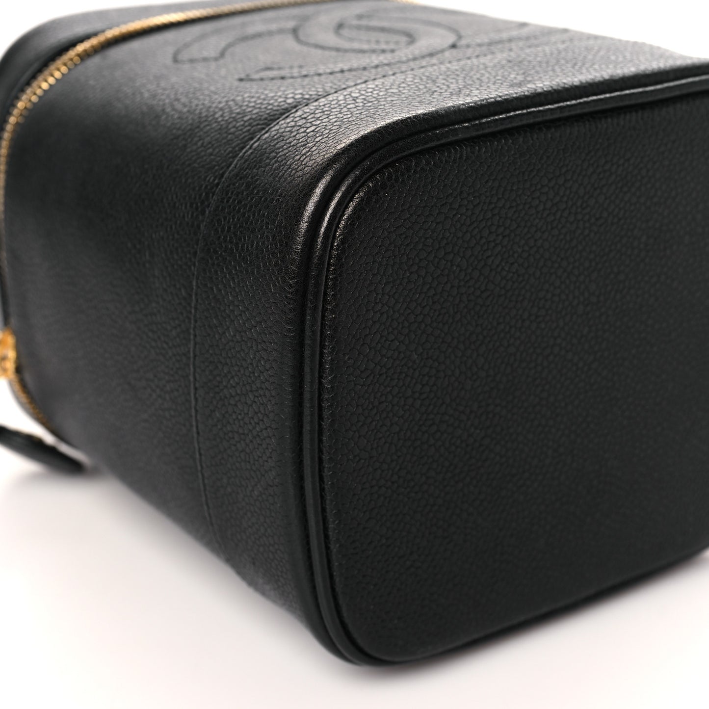 Caviar Vanity Cosmetic Case Black